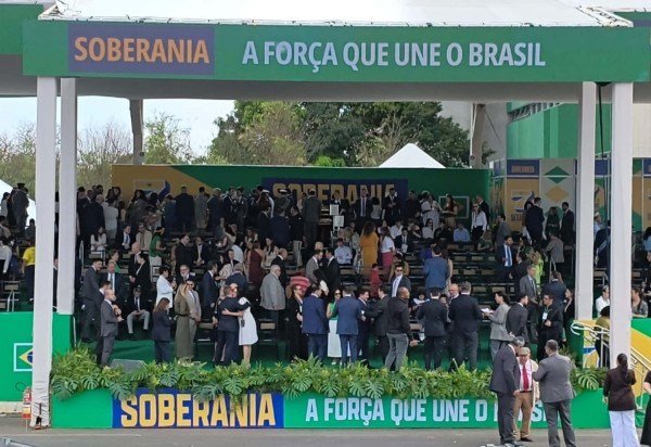 Neste ano, a programação do evento tem como eixos temáticos a soberania nacional, o combate ao feminicídio e a Copa do Mundo Feminina de 2027, que será realizada no Brasil -  (crédito: Fernanda Strickland CB/DA Press)