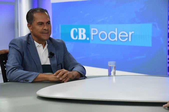  07/09/2026 Crédito: Marcelo Ferreira/CB/D.A Press. Brasil. Brasília - DF - Hélio Queiroz, presidente do Conselho Regional de Administração do DF, é o entrevistado do CB.Poder 