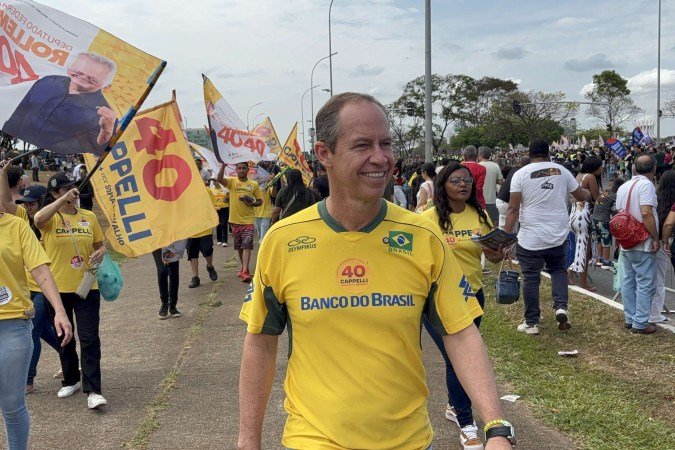 Ricardo Cappelli (PSB) destacou ações prioritárias para a saúde - (crédito: Divulgação) Ricardo Cappelli (PSB) destacou ações prioritárias para a saúde - (crédito: Divulgação)