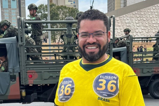 Elisson Ferreira (Agir) explicou que a demanda por soluções financeiras emergiu diretamente do diálogo com os cidadãos - (crédito: Divulgação) Elisson Ferreira (Agir) explicou que a demanda por soluções financeiras emergiu diretamente do diálogo com os cidadãos - (crédito: Divulgação)