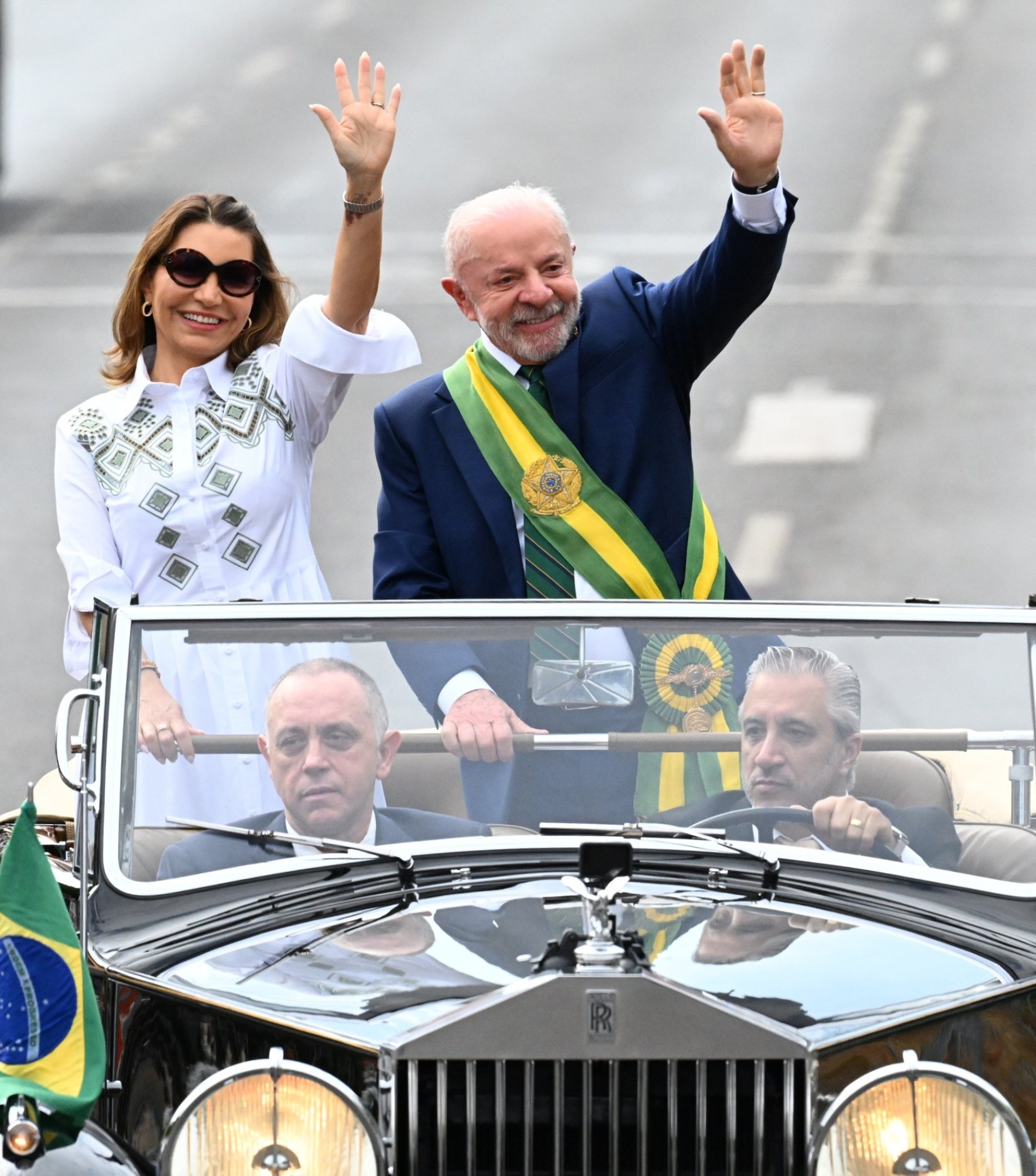  Desfile de 7 de Setembro na Esplanada dos Minist&eacute;rios.