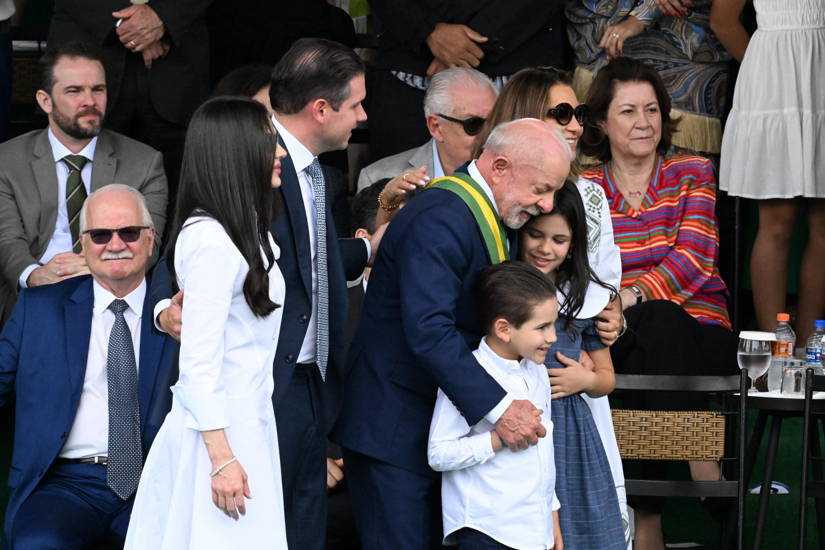  Desfile de 7 de Setembro na Esplanada dos Minist&eacute;rios.