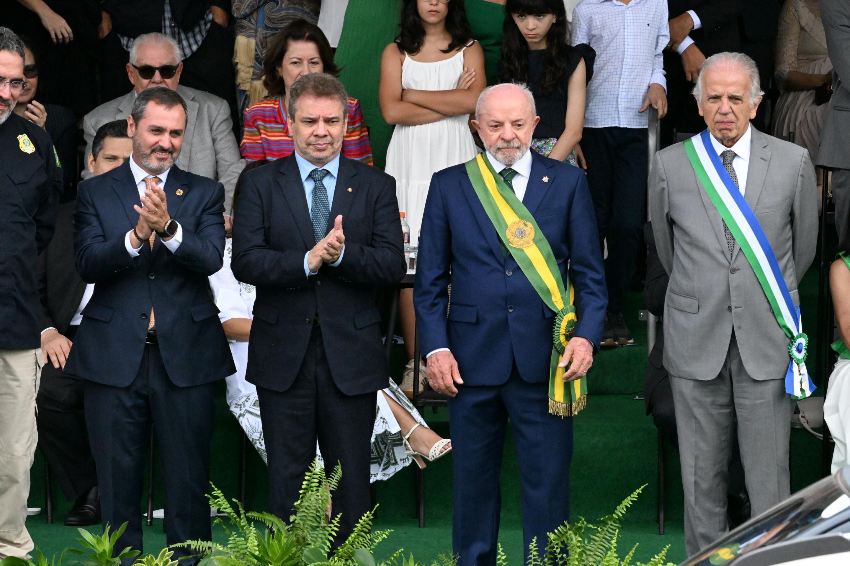  Desfile de 7 de Setembro na Esplanada dos Minist&eacute;rios.