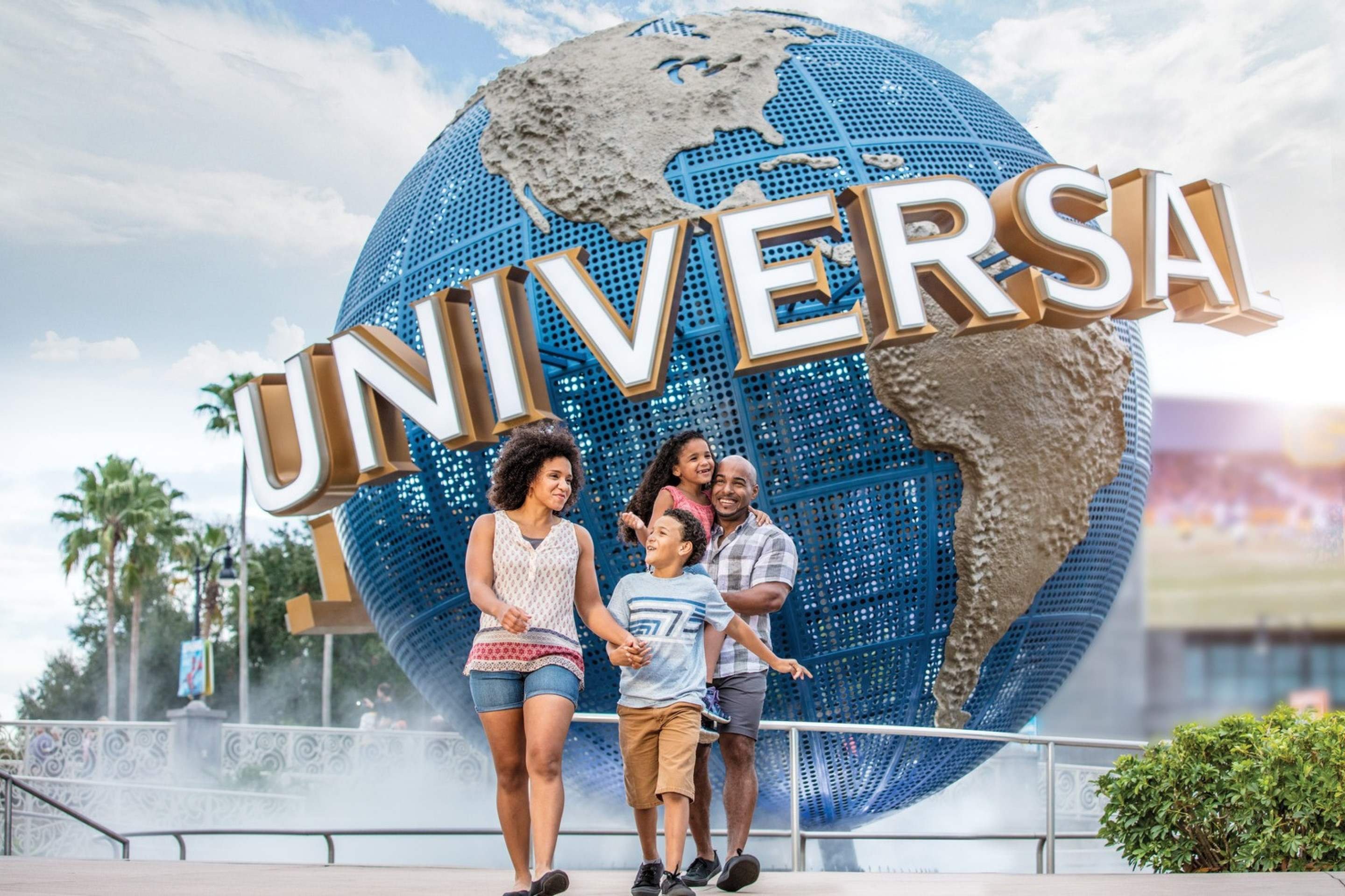 Três parques em uma viagem: Universal Orlando cria nova opção para visitantes