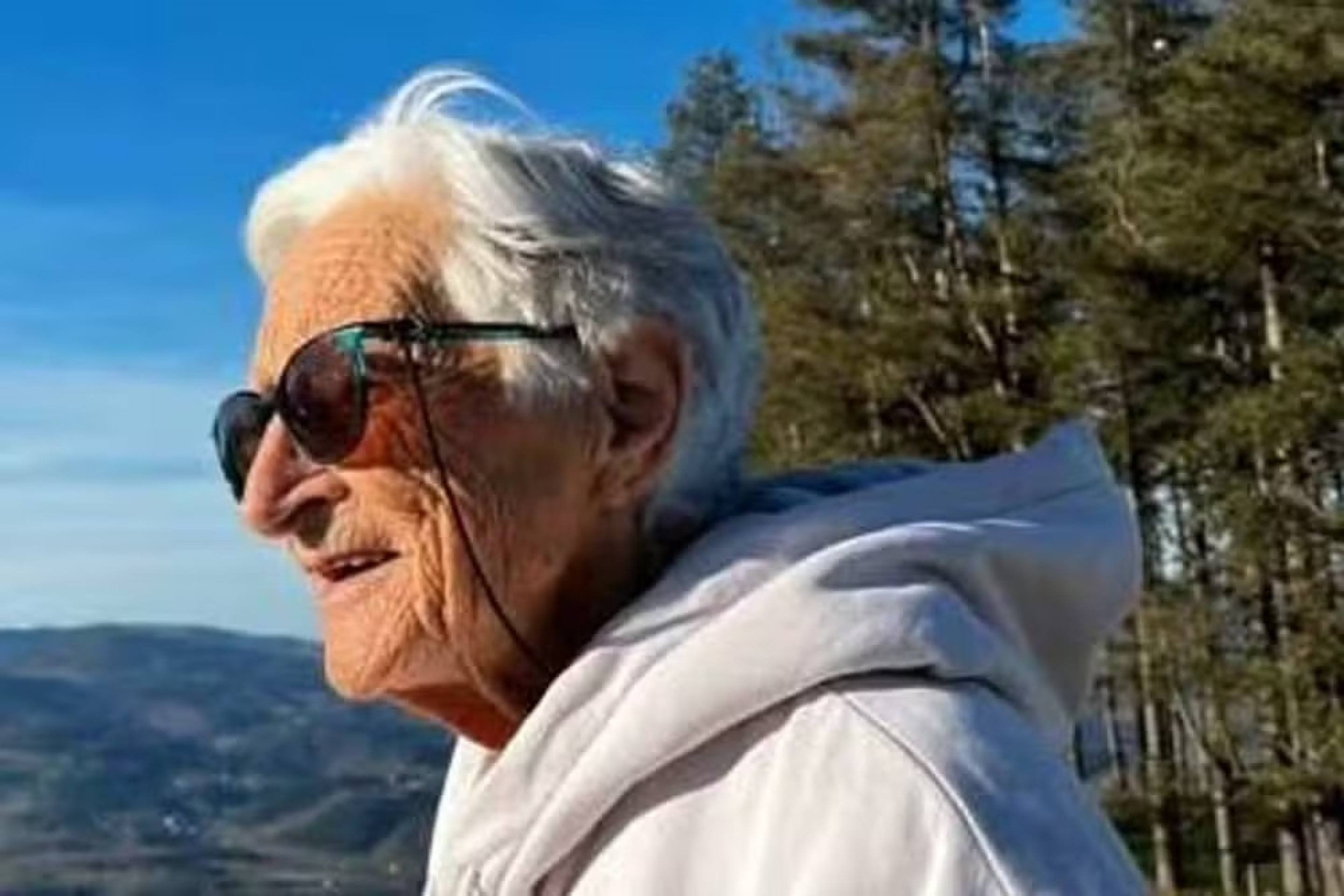 Aos 101, "vovó maromba" treina pesado e revela hábitos de longevidade - Foto