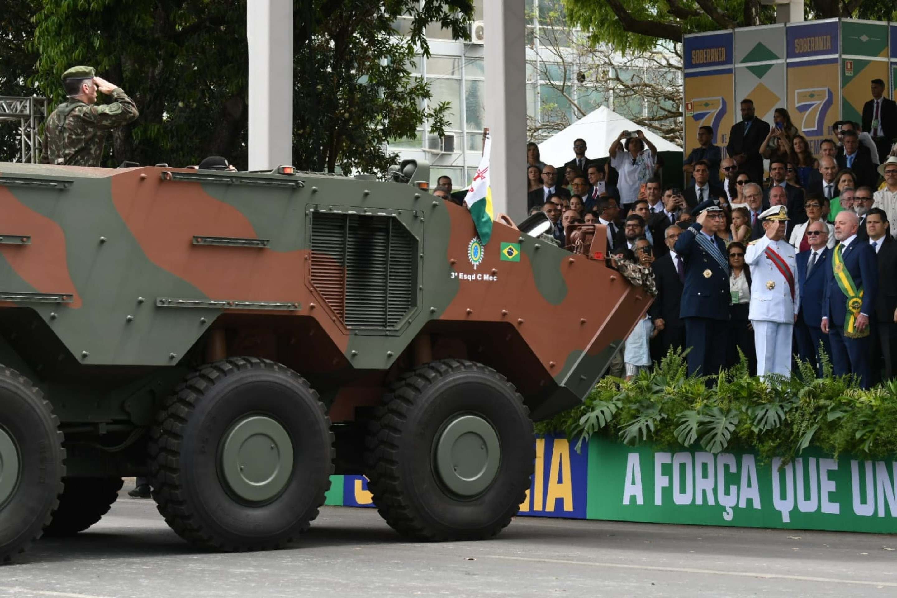 Desfile de 7 de setembro de 2026 
