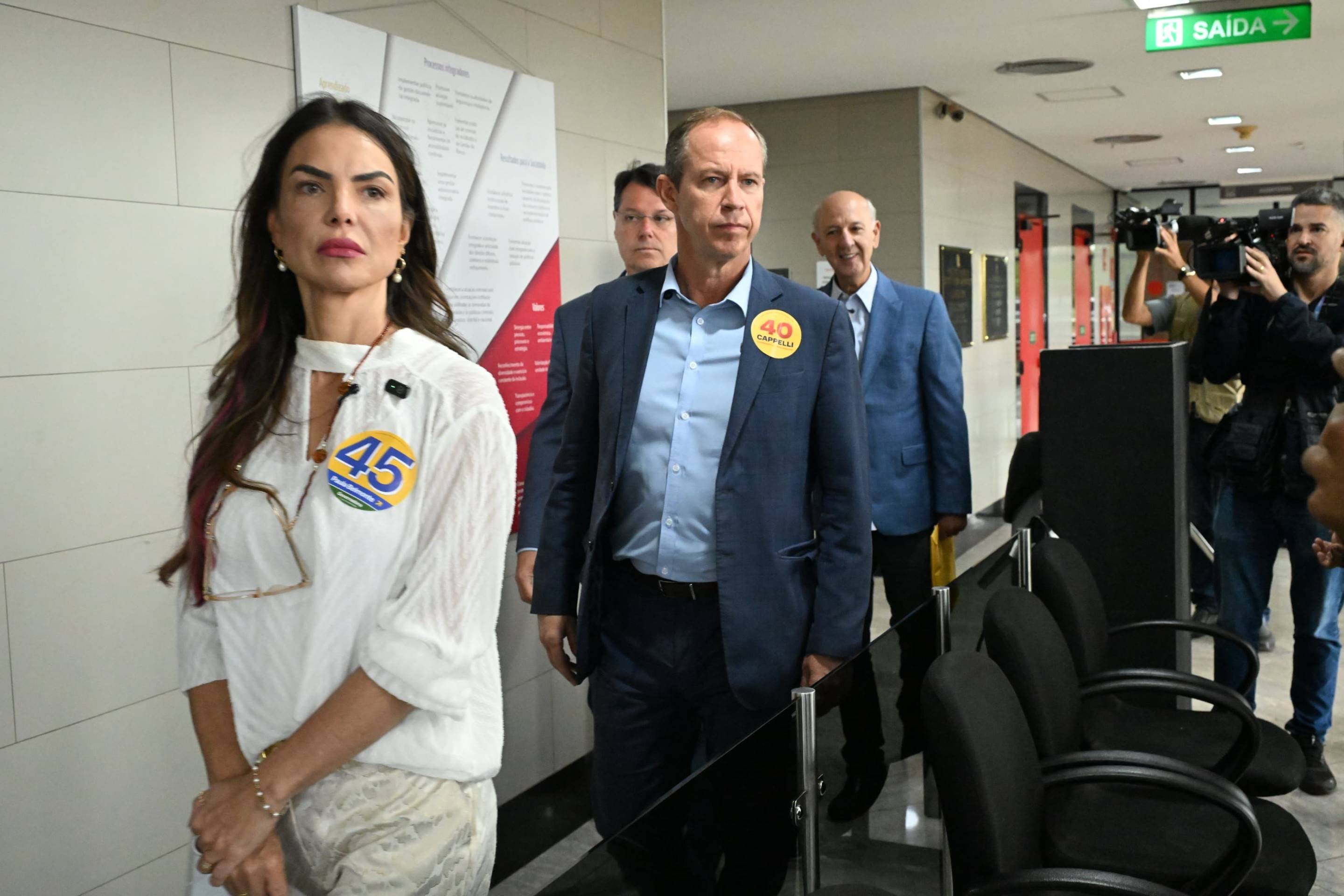 Candidatos ao GDF pedem ao MPDFT investiga&ccedil;&atilde;o sobre repasses a empresa ligada &agrave; fam&iacute;lia de Celina