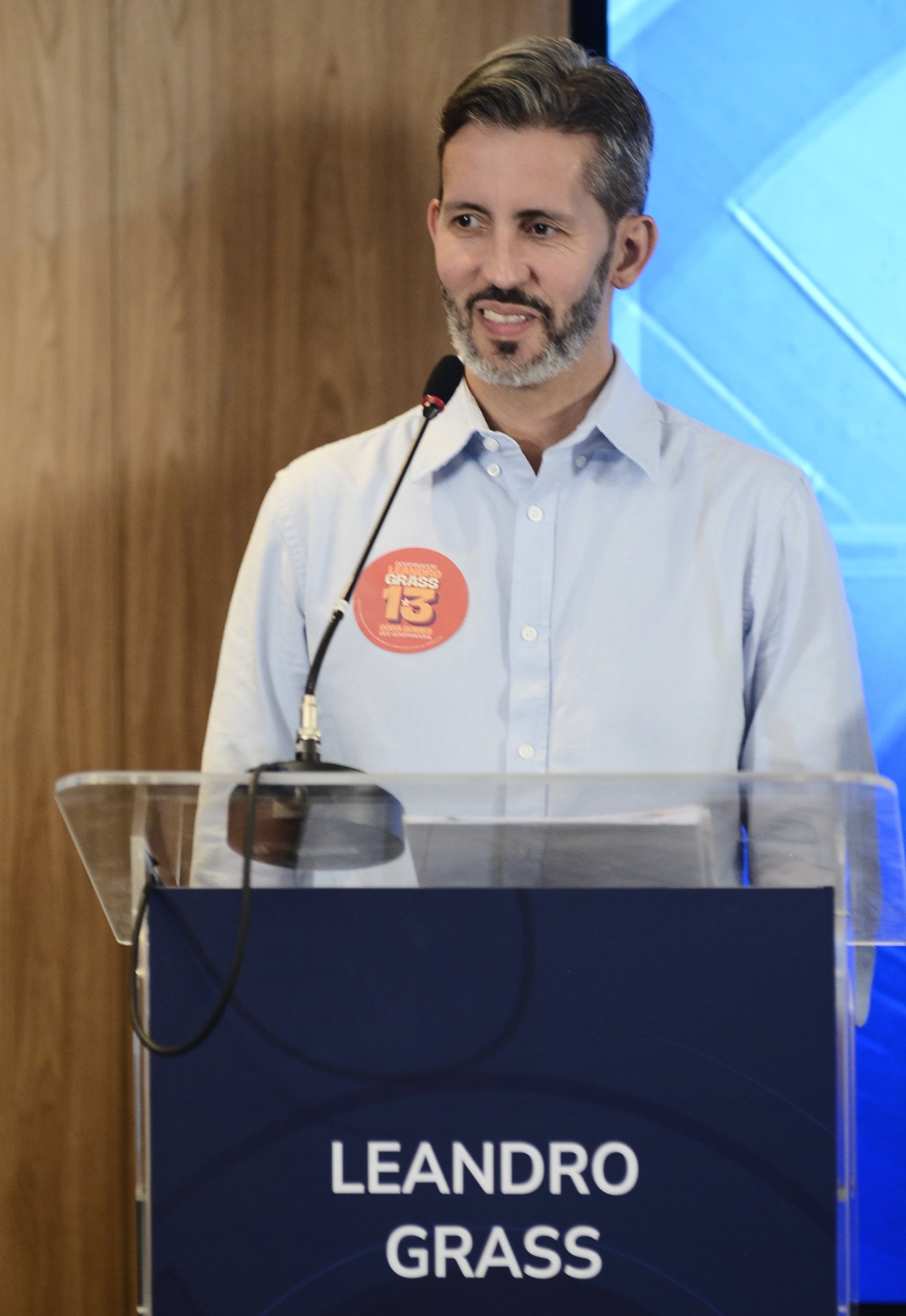  08.09.2026 Minervino Junior CB/DA Press. Debate no TMC 2026. Leandro Grass