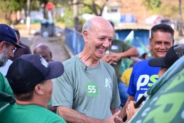 De acordo com José Roberto Arruda (PSD), soluções para saúde, transporte e educação não exigem grande complexidade, apenasa atenção e dedicação do governo -  (crédito: Roberto Rodrigues)