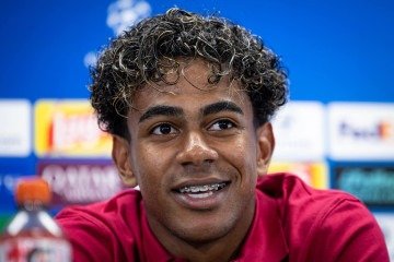 Yamal ironiza ter ficado fora de top 5 de Dembélé na Bola de Ouro
       -  (crédito:  Josep LAGO / AFP)