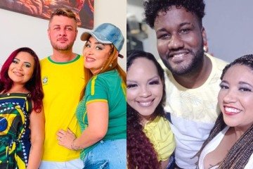 Segundo encontro reúne mais de 30 famílias para trocar experiências e discutir os desafios de viver relações poliafetivas -  (crédito: Reprodução/Redes sociais )