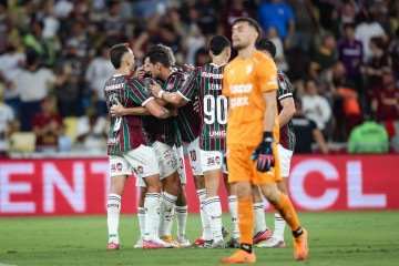 Fluminense segue invicto sob o comando de Marcão  -  (crédito: Marcelo Gonçalves/Fluminense FC)