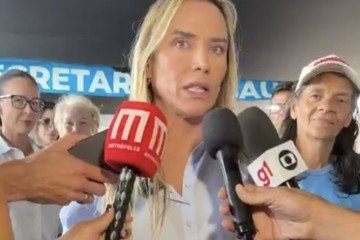 Celina Leão se disse tranquila quanto a denúncia apresentada pelos adversários - (crédito: Assessoria - Celina Leão) Celina Leão se disse tranquila quanto a denúncia apresentada pelos adversários - (crédito: Assessoria - Celina Leão)