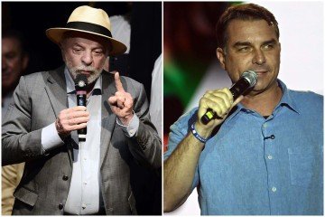 No último levantamento do Datafolha, divulgado na sexta-feira passada, Lula liderava com 39%, seguido de Flávio Bolsonaro (PL), com 35% - (crédito: Minervino Júnior/CB/D.A.Press - Ed Alves/CB/D.A Press) No último levantamento do Datafolha, divulgado na sexta-feira passada, Lula liderava com 39%, seguido de Flávio Bolsonaro (PL), com 35% - (crédito: Minervino Júnior/CB/D.A.Press - Ed Alves/CB/D.A Press)