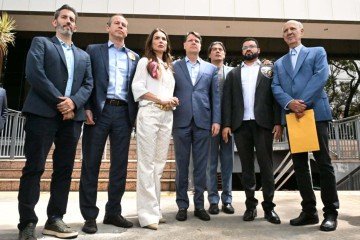 Candidatos ao GDF pedem investigação ao MPDFT sobre repasse à empresa ligada a Celina -  (crédito: Carlos Vieira/CB/DA Press)