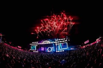O acesso ao festival é gratuito, mediante retirada de ingressos e doação de 2kg de alimento
- (crédito: Divulgação) O acesso ao festival é gratuito, mediante retirada de ingressos e doação de 2kg de alimento
- (crédito: Divulgação)