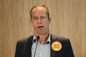 Ricardo Cappeli em debate na TMC -  (crédito: Minervino Júnior/CB/DA Press)