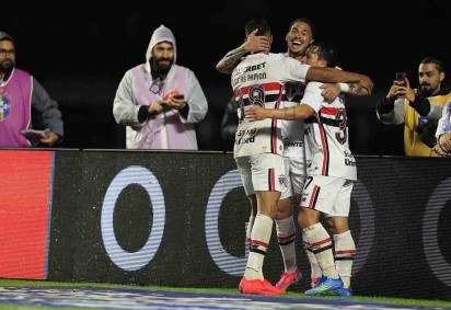 São Paulo emendou duas vitórias seguidas no Brasileirão e foca na Sul-Americana
     -  (crédito: Paulo Pinto / São Paulo FC) -São Paulo emendou duas vitórias seguidas no Brasileirão e foca na Sul-Americana
     -  (crédito: Paulo Pinto / São Paulo FC)