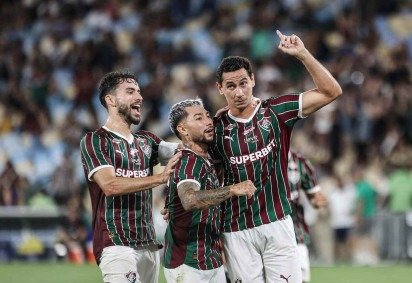Fluminense enfrentou o Boca Juniors nas quartas de final da Libertadores de 2012 -  (crédito: Lucas Mer&ccedil;on/Fluminense FC) -Fluminense enfrentou o Boca Juniors nas quartas de final da Libertadores de 2012 -  (crédito: Lucas Mer&ccedil;on/Fluminense FC)