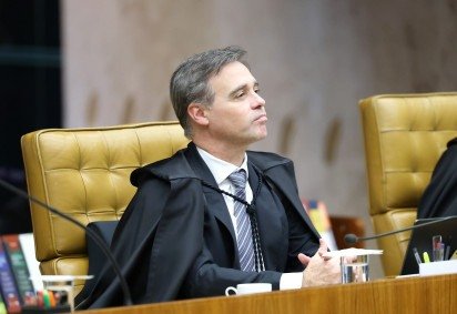 O ministro André Mendonça é o relator do caso no STF -  (crédito:  Gustavo Moreno/STF) -O ministro André Mendonça é o relator do caso no STF -  (crédito:  Gustavo Moreno/STF)