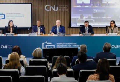 Escola Nacional do Judiciário (Enaju): integração e boas práticas em diálogo entre o CNJ e o Colégio de Corregedores e Corregedoras da Justiça do Brasil -  (crédito:  R&ocirc;mulo Serpa/CNJ) -Escola Nacional do Judiciário (Enaju): integração e boas práticas em diálogo entre o CNJ e o Colégio de Corregedores e Corregedoras da Justiça do Brasil -  (crédito:  R&ocirc;mulo Serpa/CNJ)