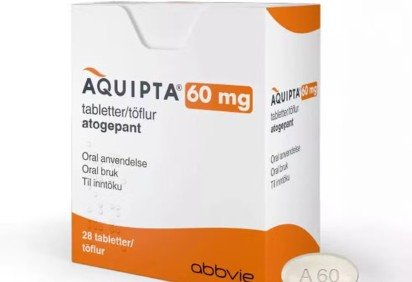 Aquipta  -  (crédito:  Reprodu&ccedil;&atilde;o/AbbVie) -Aquipta  -  (crédito:  Reprodu&ccedil;&atilde;o/AbbVie)