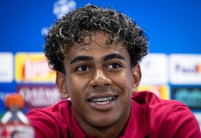 Yamal ironiza ter ficado fora de top 5 de Dembélé na Bola de Ouro
       -  (crédito:  Josep LAGO / AFP) -Yamal ironiza ter ficado fora de top 5 de Dembélé na Bola de Ouro
       -  (crédito:  Josep LAGO / AFP)