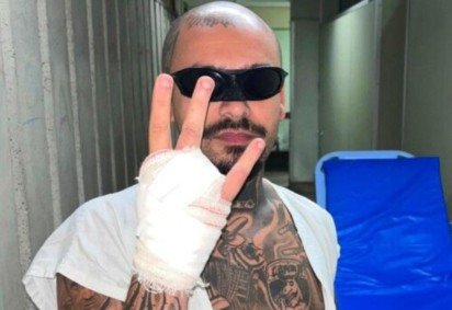 Influencer tem dedo amputado ao vivo no Rock in Rio e faz desabafo -  (crédito: Reprodução/Instagram) -Influencer tem dedo amputado ao vivo no Rock in Rio e faz desabafo -  (crédito: Reprodução/Instagram)
