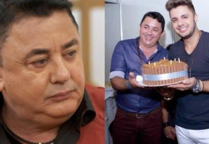 Pai de Cristiano Araújo é prensado por caminhonete e estado de saúde é revelado -  (crédito: Reprodução/Instagram) -Pai de Cristiano Araújo é prensado por caminhonete e estado de saúde é revelado -  (crédito: Reprodução/Instagram)