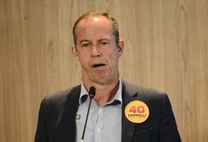 Ricardo Cappeli em debate na TMC -  (crédito: Minervino Júnior/CB/DA Press) -Ricardo Cappeli em debate na TMC -  (crédito: Minervino Júnior/CB/DA Press)