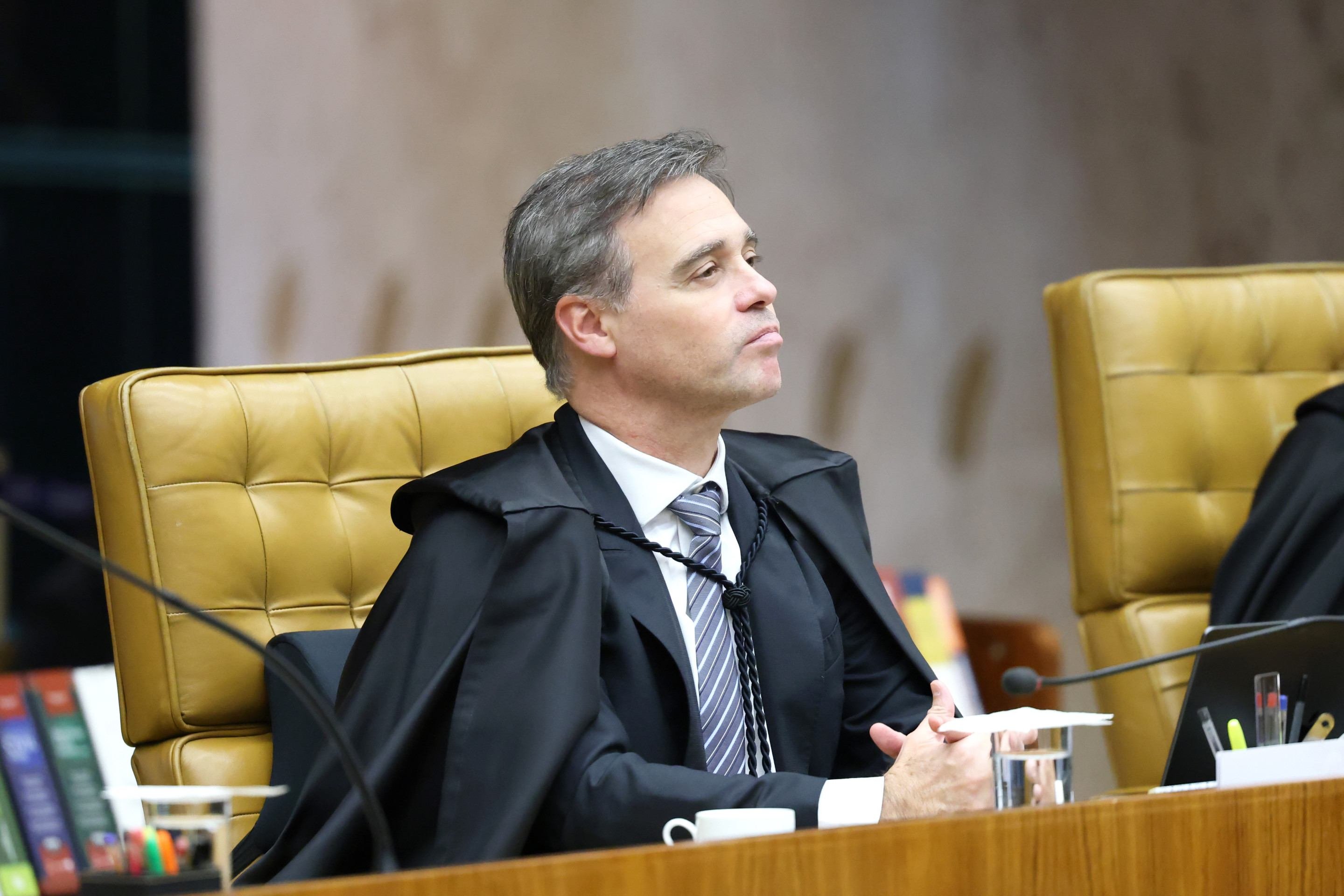 O ministro André Mendonça é o relator do caso no STF -  (crédito:  Gustavo Moreno/STF)
