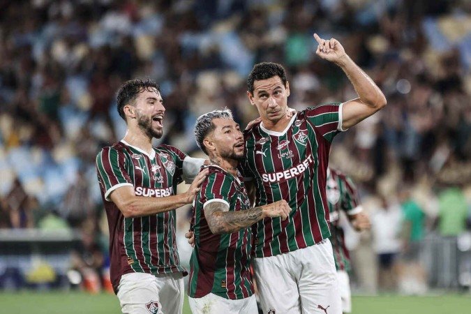 Fluminense enfrentou o Boca Juniors nas quartas de final da Libertadores de 2012 - (crédito: Lucas Merçon/Fluminense FC) Fluminense enfrentou o Boca Juniors nas quartas de final da Libertadores de 2012 - (crédito: Lucas Merçon/Fluminense FC)