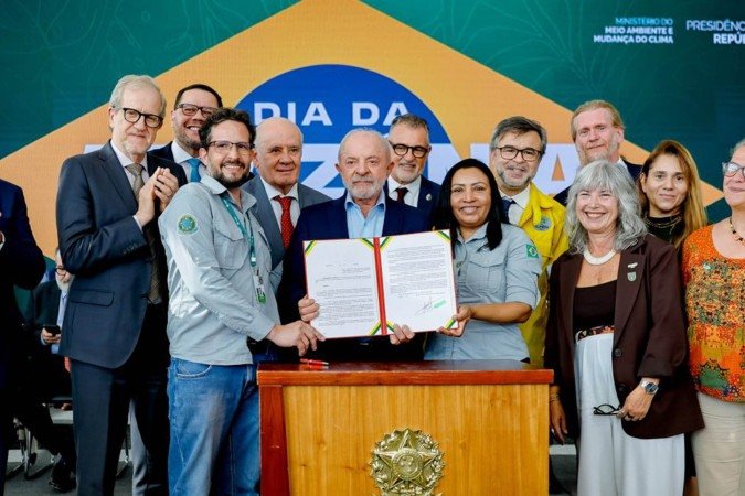 Presidente defendeu alternativa que permita atender às necessidades de infraestrutura sem abrir mão de critérios ambientais - (crédito: Foto: Ricardo Stuckert.) Presidente defendeu alternativa que permita atender às necessidades de infraestrutura sem abrir mão de critérios ambientais - (crédito: Foto: Ricardo Stuckert.)