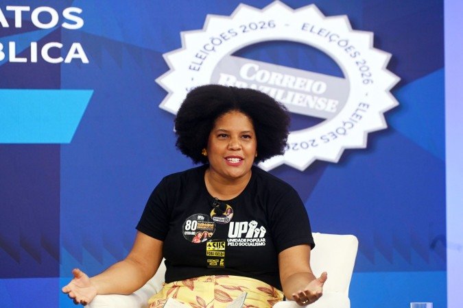 Samara Martins defende PL da Misoginia e mais mulheres em espaços de poder - Foto