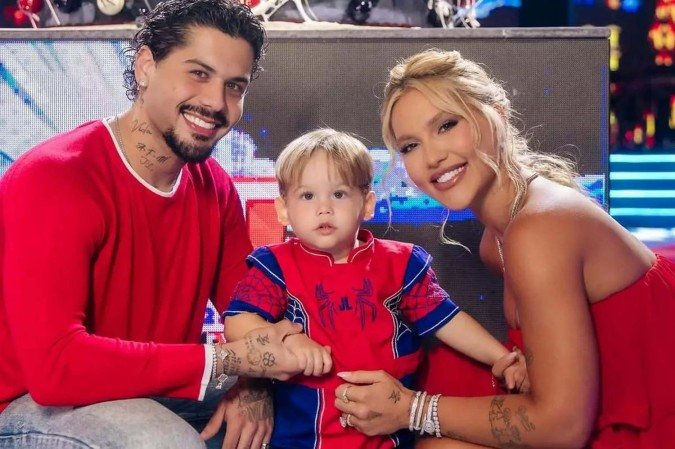 Festa do filho de Virginia e Zé Felipe tem luxo e ausência de Leonardo - (crédito: Reprodução/Instagram) Festa do filho de Virginia e Zé Felipe tem luxo e ausência de Leonardo - (crédito: Reprodução/Instagram)