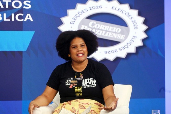 A candidata destacou: A candidata destacou: