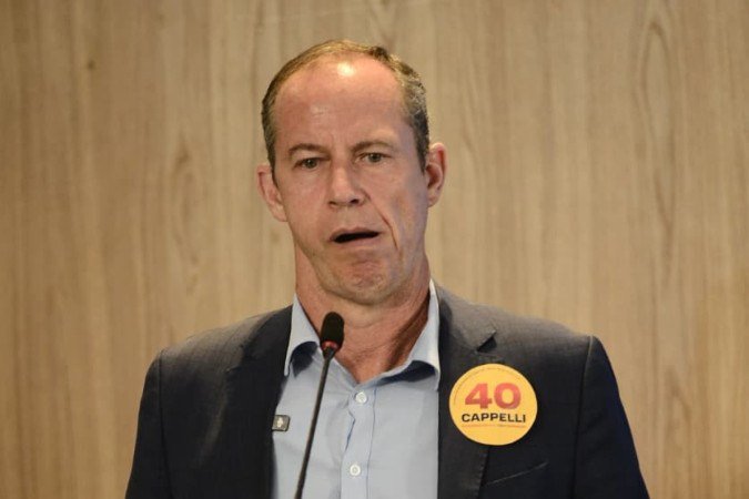 Ricardo Cappeli em debate na TMC - (crédito: Minervino Júnior/CB/DA Press) Ricardo Cappeli em debate na TMC - (crédito: Minervino Júnior/CB/DA Press)