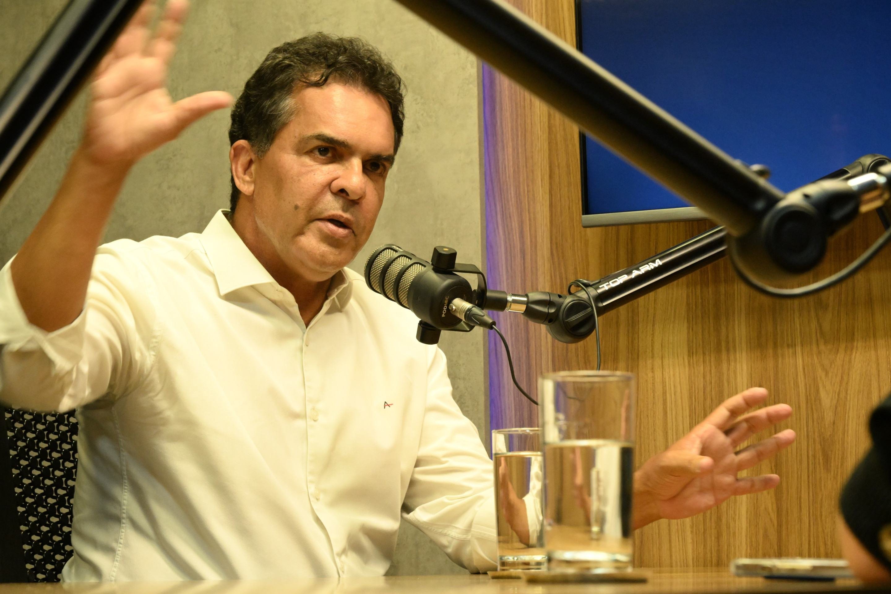  08.09.2026  CARLOS VIEIRA/CB - Ricardo Vale, vice-presidente da C&acirc;mara Legislativa, &eacute; o convidado do Podcast do Correio desta ter&ccedil;a-feira, &agrave;s 13h.m, no est&uacute;dio da Clube FM