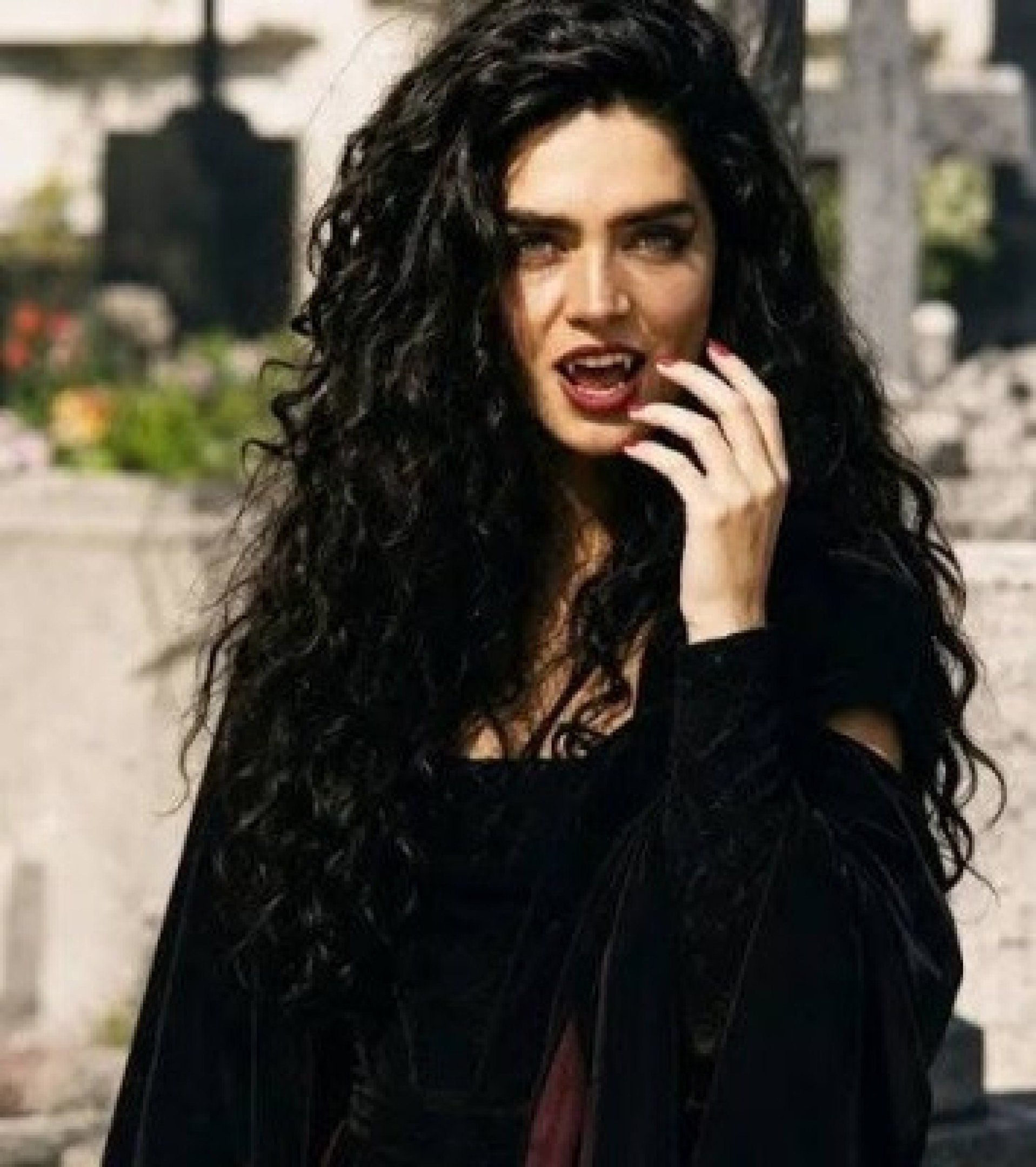A vampira Natasha &eacute; um &iacute;cone da cultura pop