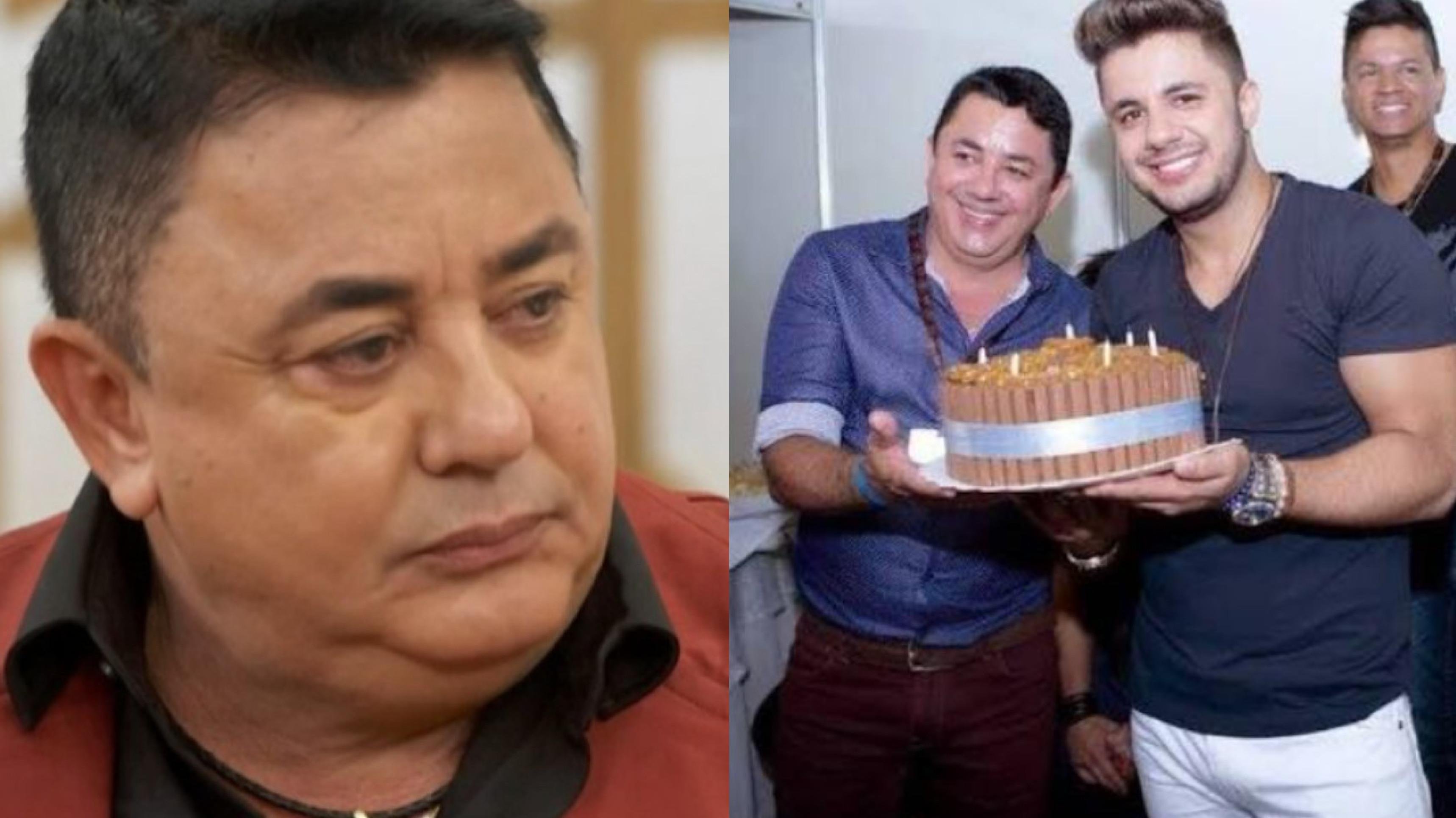 Pai de Cristiano Araújo é prensado por caminhonete e estado de saúde é revelado