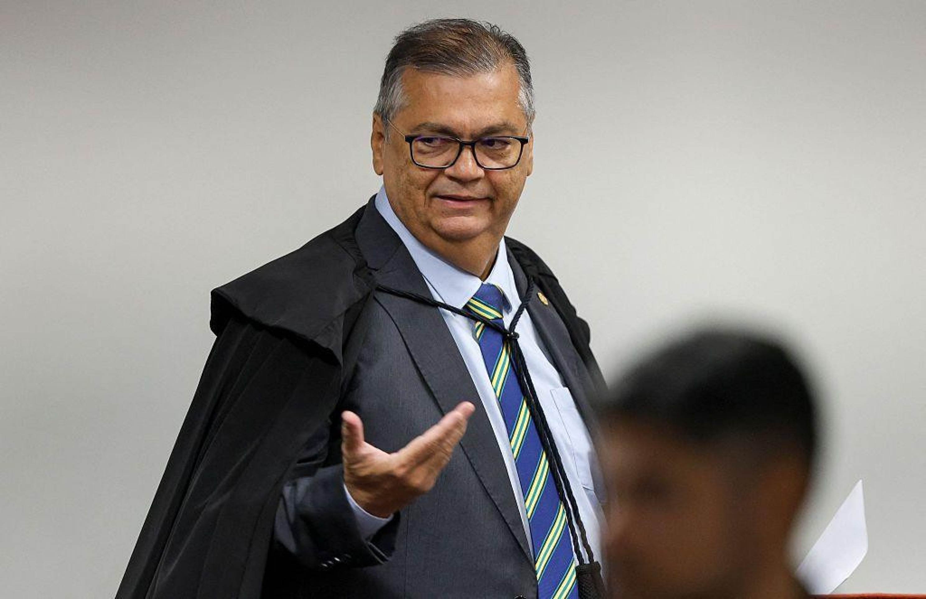 As reações no mundo político à decisão de Dino sobre recondução de Andrei Rodrigues na PF - Foto