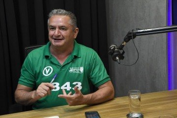 Deputado federal Reginaldo Veras (PV), candidato &agrave; reelei&ccedil;&atilde;o -  (crédito:  Marcelo Ferreira/CB/D.A Press)