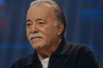 Atualmente no ar em Quem Ama Cuida, o artista descarta um afastamento definitivo das telas -  (crédito: Reprodu&ccedil;&atilde;o/Globo)