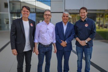 O evento contou com a participação de candidatos locais e nacionais do Novo -  (crédito: Peter Neylon/Divulgação)