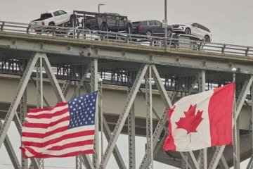 Canadá atrai pesquisadores decepcionados com Trump nos EUA -  (crédito: Geoff Robins / AFP)