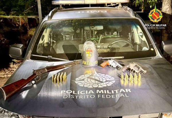 Divulgação / PMDF