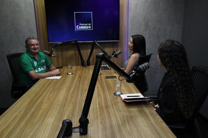  09/09/2026 Crédito: Marcelo Ferreira/CB/D.A Press. Brasil. Brasília - DF -  Deputado Distrital Reginaldo Veras, atual candidato a Deputado Federal é o entrevistado do Podcast do Correio