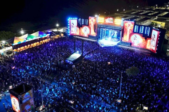 São Luís celebra 414 anos com festival de grandes nomes da música brasileira e internacional - (crédito: TMJBrazil) São Luís celebra 414 anos com festival de grandes nomes da música brasileira e internacional - (crédito: TMJBrazil)