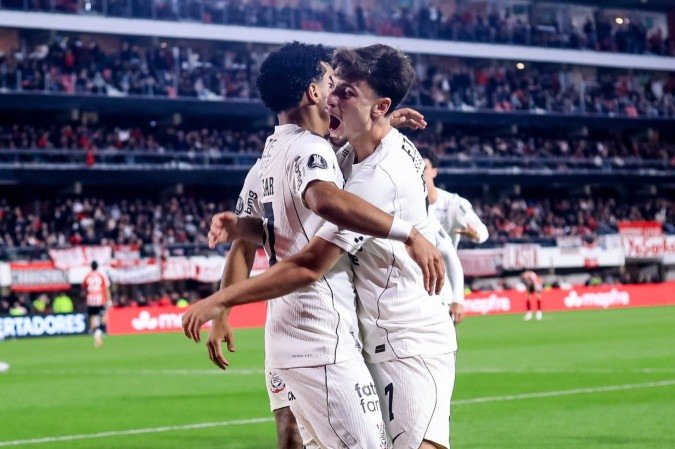 Quem vencer, avança para a semifinal para enfrentar Flamengo ou Del Valle (que jogam a ida nesta quinta-feira) - (crédito: Rodrigo Coca/Agência Corinthians) Quem vencer, avança para a semifinal para enfrentar Flamengo ou Del Valle (que jogam a ida nesta quinta-feira) - (crédito: Rodrigo Coca/Agência Corinthians)