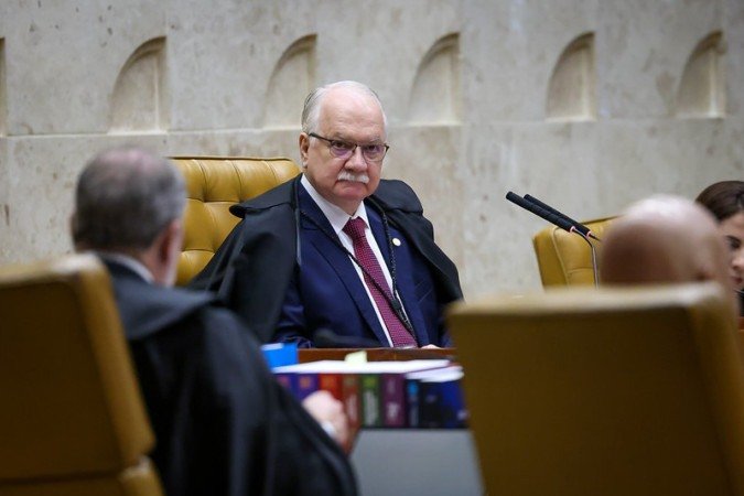 A ordem foi dada na Suspensão de Liminar 1.946, processo em que Fachin atendeu a um pedido da União - (crédito: Gustavo Moreno/STF) A ordem foi dada na Suspensão de Liminar 1.946, processo em que Fachin atendeu a um pedido da União - (crédito: Gustavo Moreno/STF)